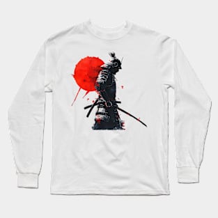 samurai Long Sleeve T-Shirt